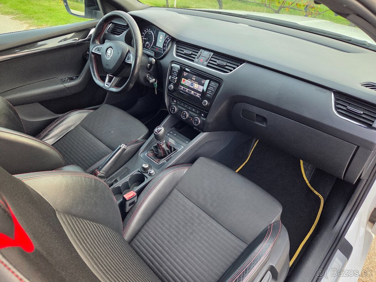 Škoda Octavia RS 2.0 TDI 135KW/183 koní R.V.09/2014 - 13