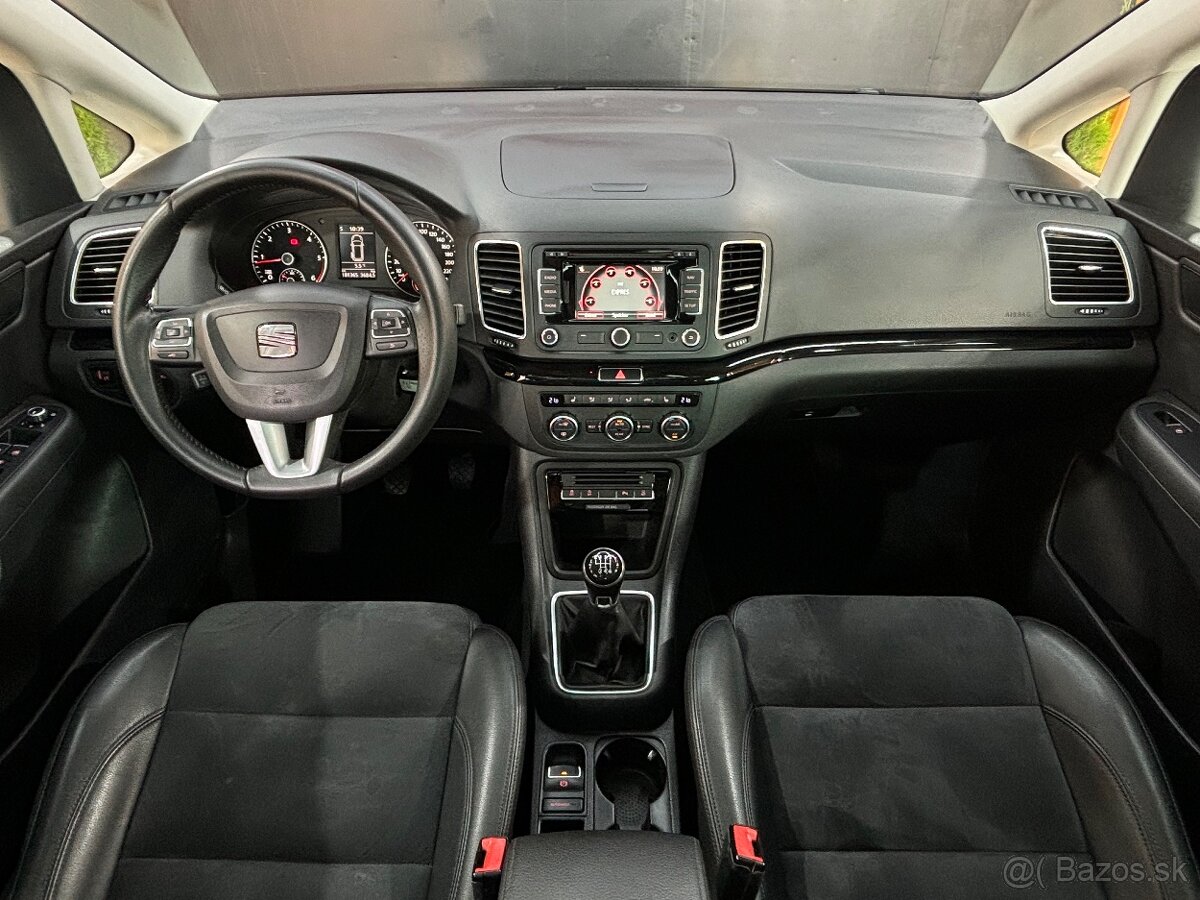 Seat Alhambra 2.0 TDI CR DPF Style - 13