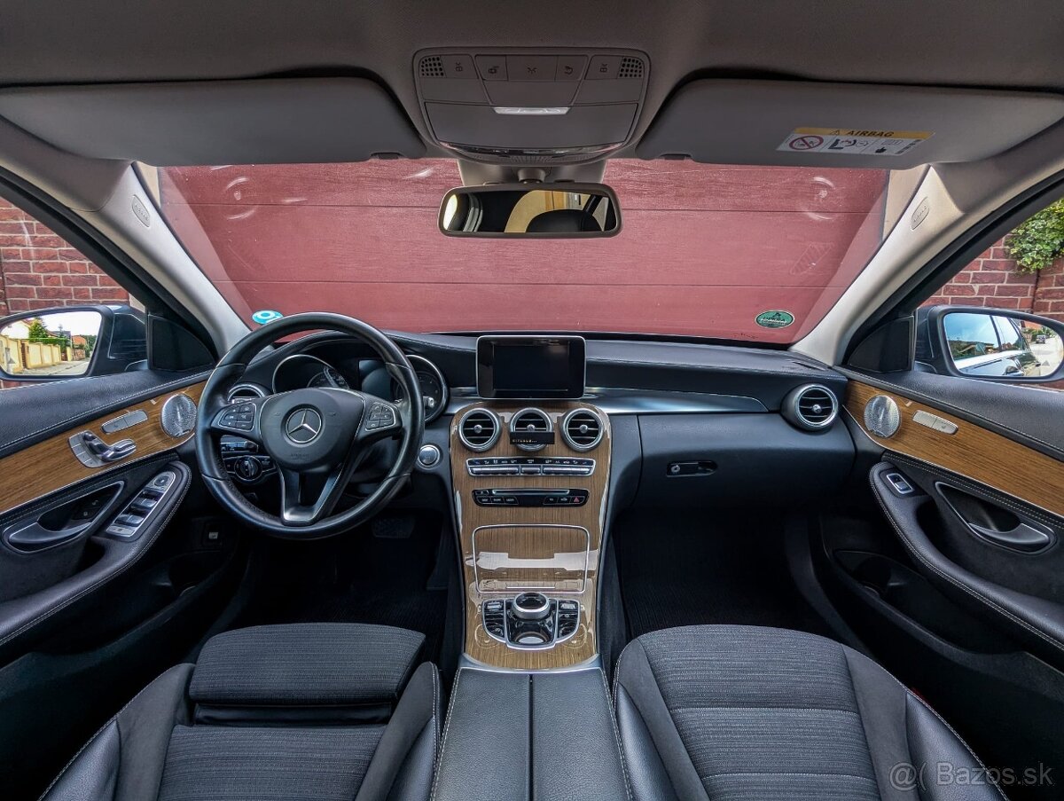 Mercedes C 220 d 4matic W205 - 13