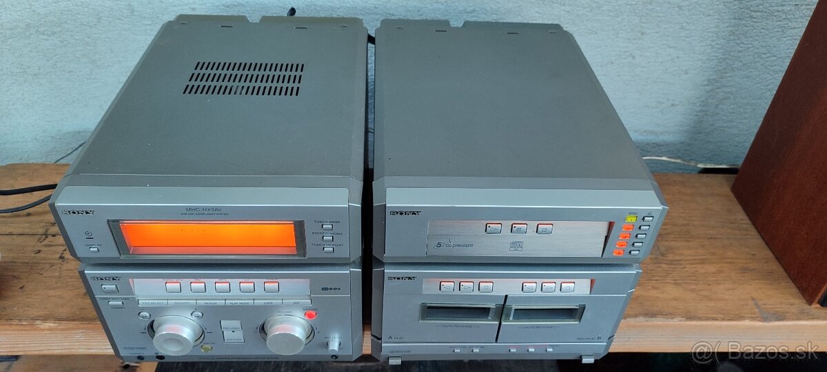 Hi-fi veža Sony - 13