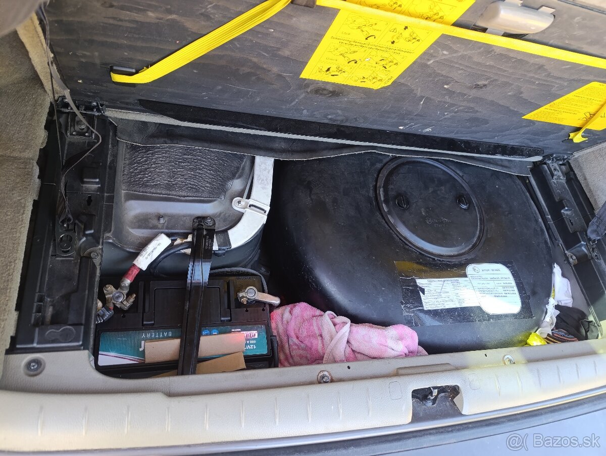 Volvo xc 70, 2.5 t, benzín+ LPG, rv. 2004. - 13