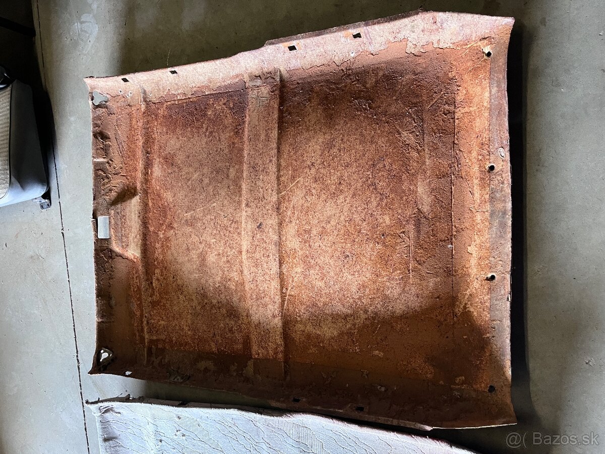 Fiat 127 sedačky, výplně - 13