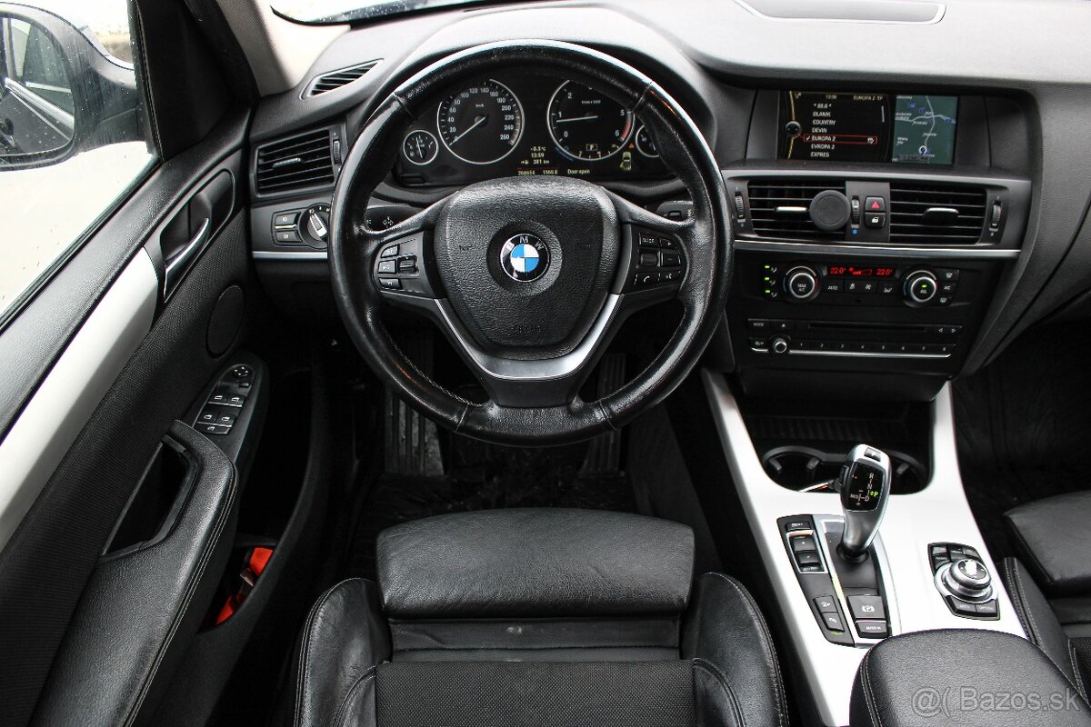 BMW X3 xDrive20d A/T 135kW - 13