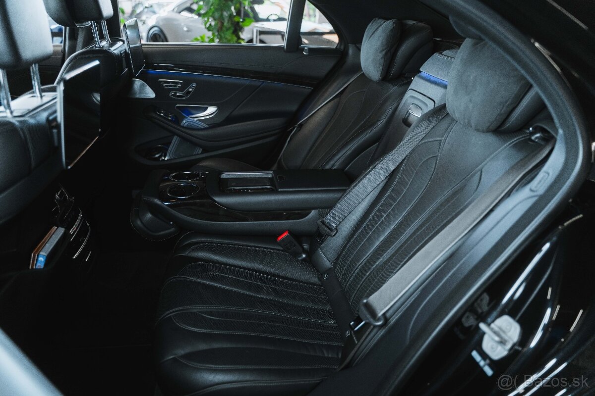 Mercedes-Benz S 350d 4MATIC Long - 13