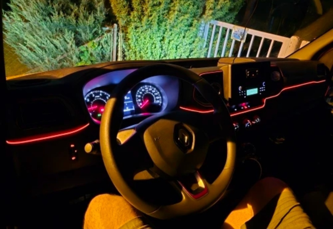 LED ambient osvetlenie interiéru - 13