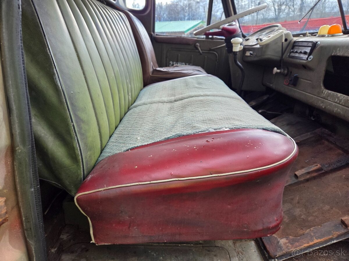 TATRA T138 cisterna - uloženka - na prestavbu - 13