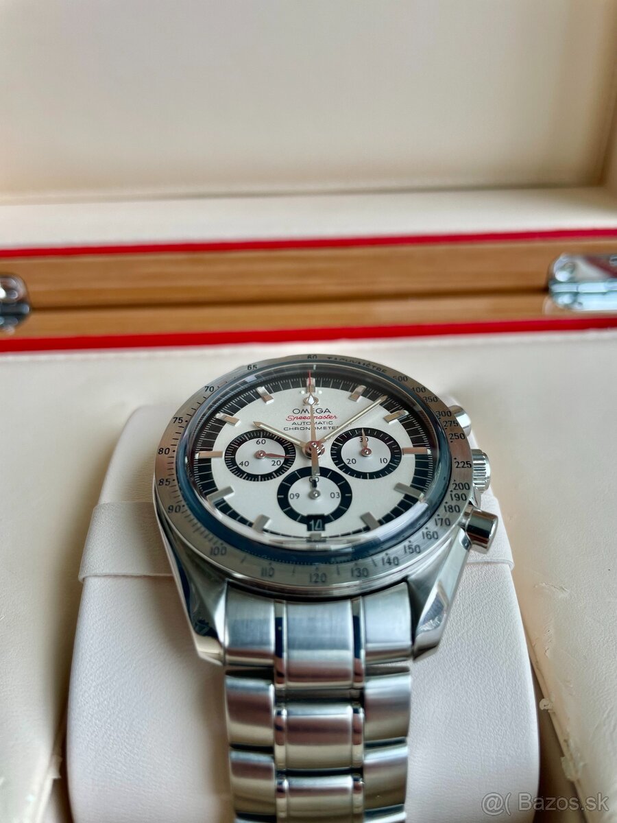 Omega Speedmaster Schumacher Legend edition - 13