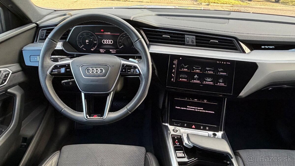 Audi E-tron 55 quattro S Line 300kw - 13