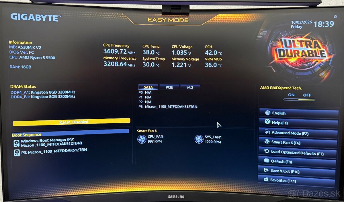 Herný počítač RTX 3070 - 13