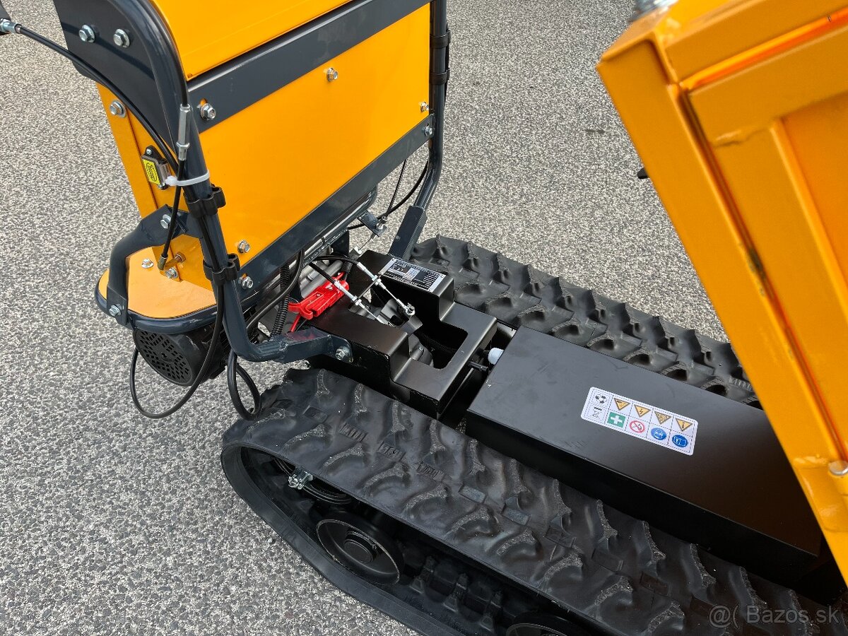 Elektrický minidumper LUMAG MD-450E - 13