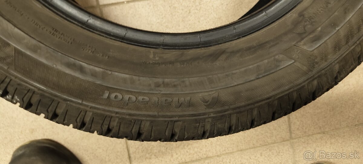 Zimné Matador SibirSnow Van 205/65/16C 107/105T - 13