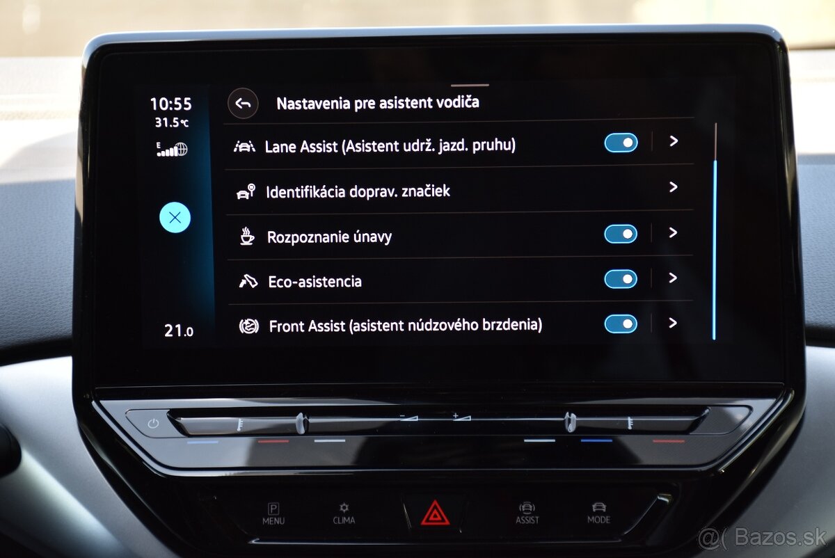 Volkswagen ID.4 PRO PERFORMANCE 77 kWh 2021 - SOH 91 % - 13