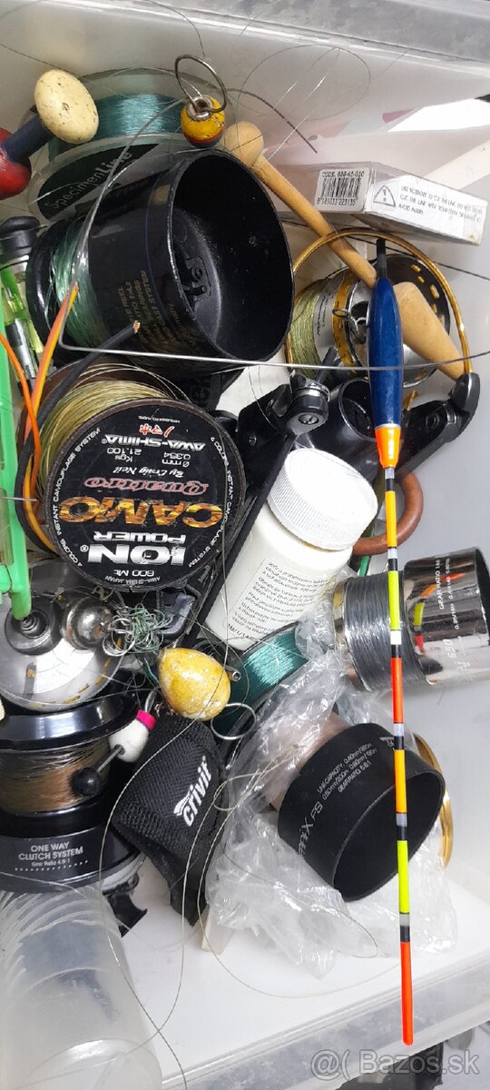 Rybárske potreby, udice, pruty + príslušenstvo - 13