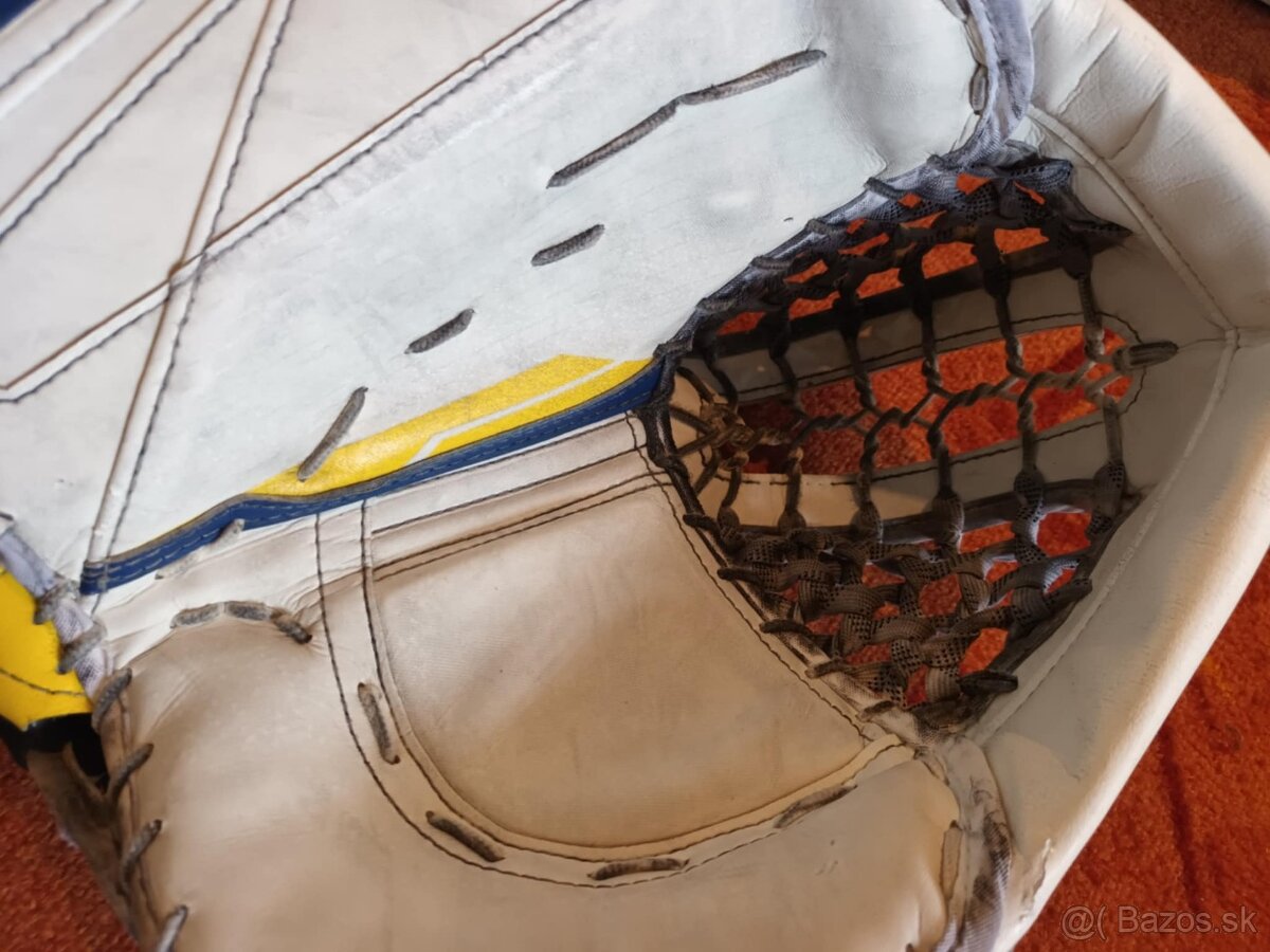 Brankárska lapačka CCM AXIS 2 + vyrážačka CCM Eflex 5,custom - 13