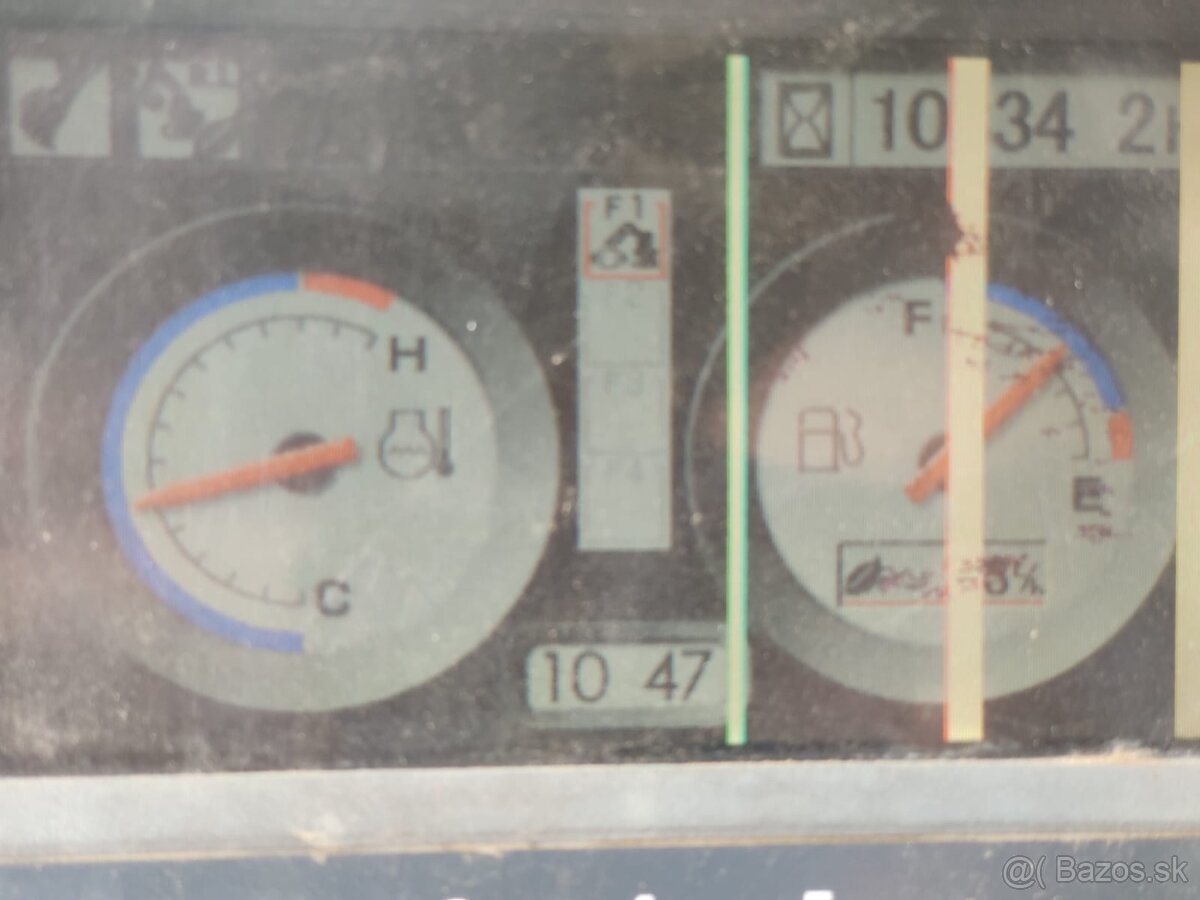 Pásový bagr HITACHI ZX210 LC-3 - 13