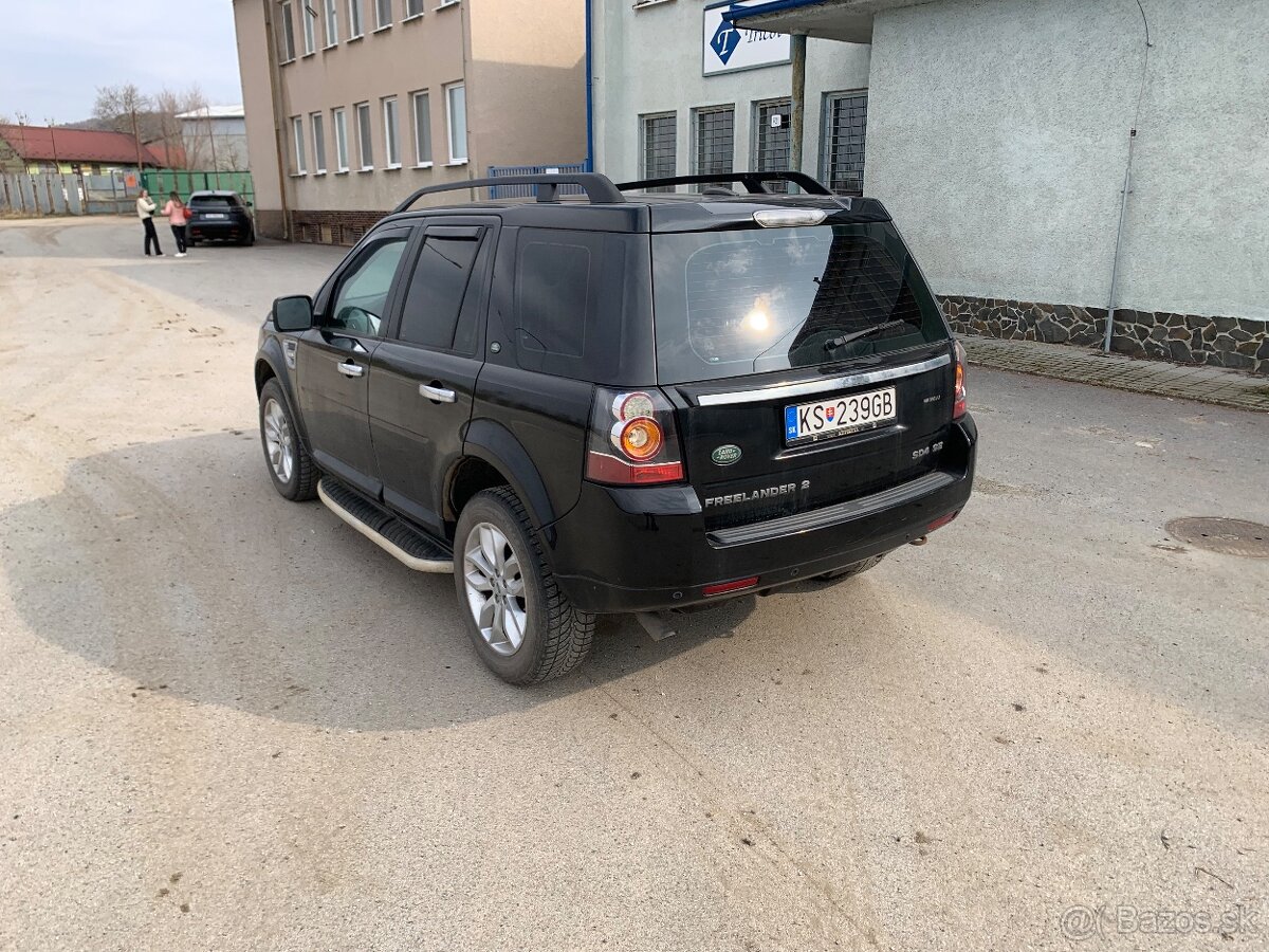 Land Rover Freelander 4x4 2014 - 13