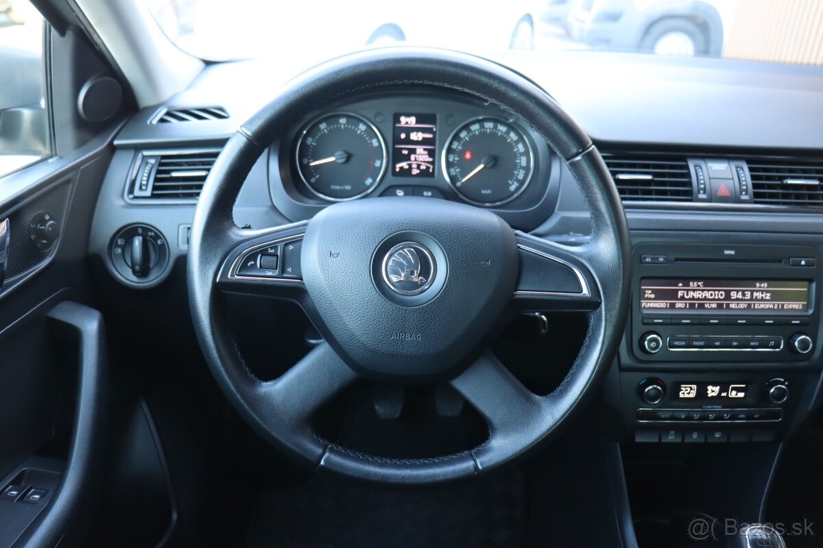 Škoda Rapid 1.2 TSI 105k Ambition - 13