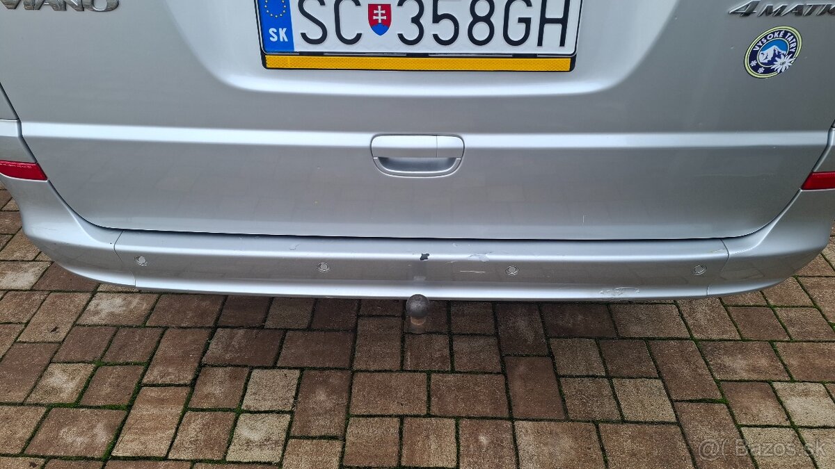 Viano 4x4 camper - 13