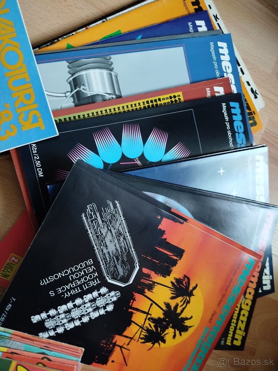 Retro časopisy a katalógy - 13