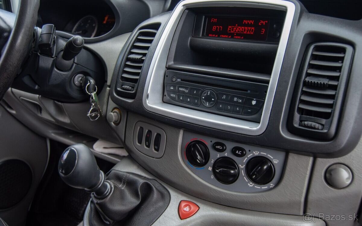 Opel Vivaro 2.0 CDTI 9 miestne 84kw - 13