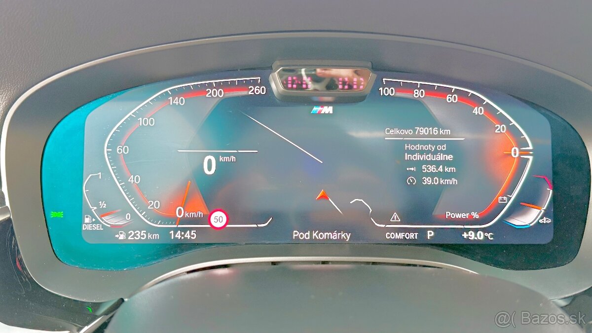 BMW 540d X-drive 250kW - 13