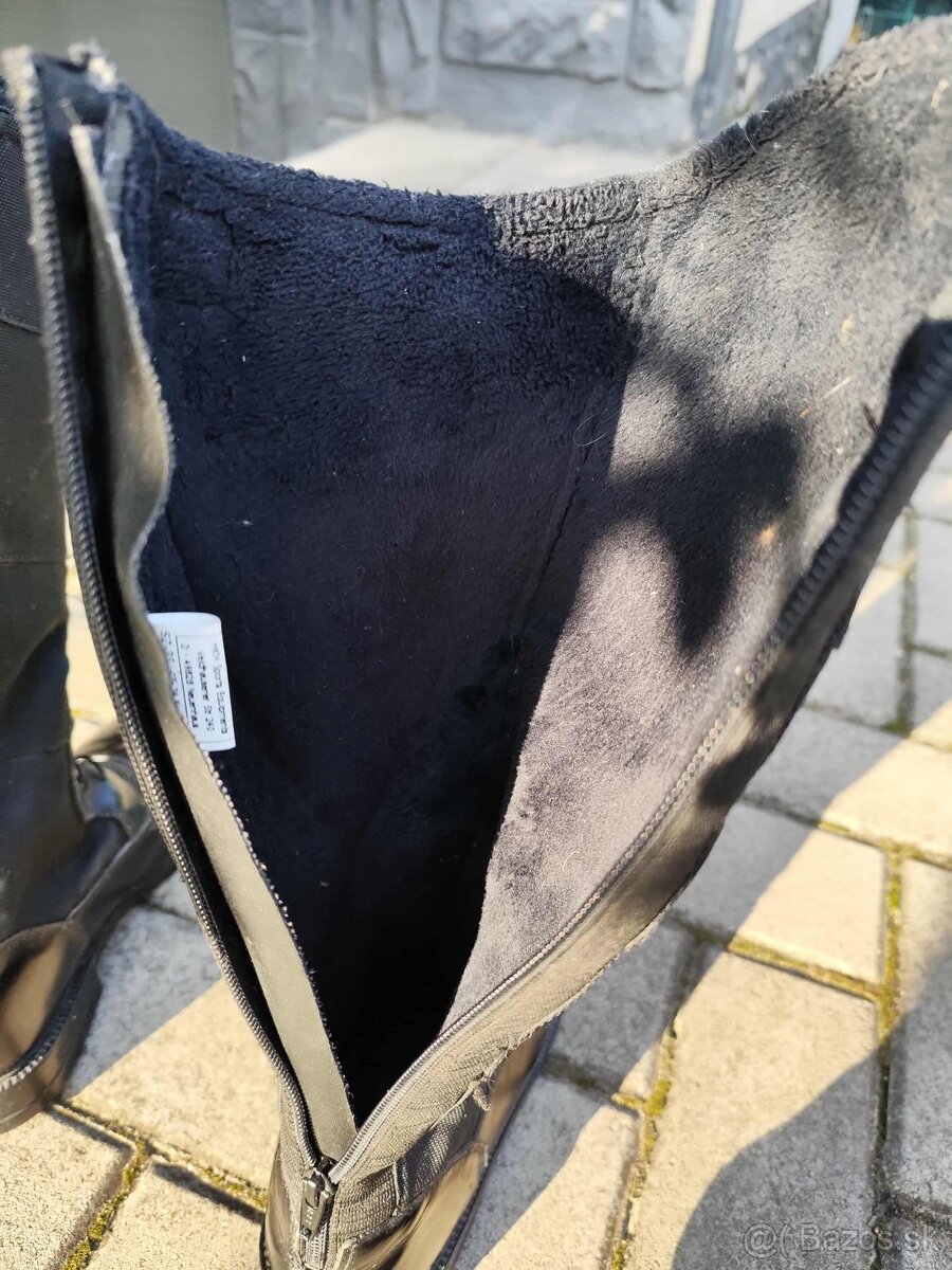 zimné jazdecké čižmy značky HKM veľkosť 35 - 13