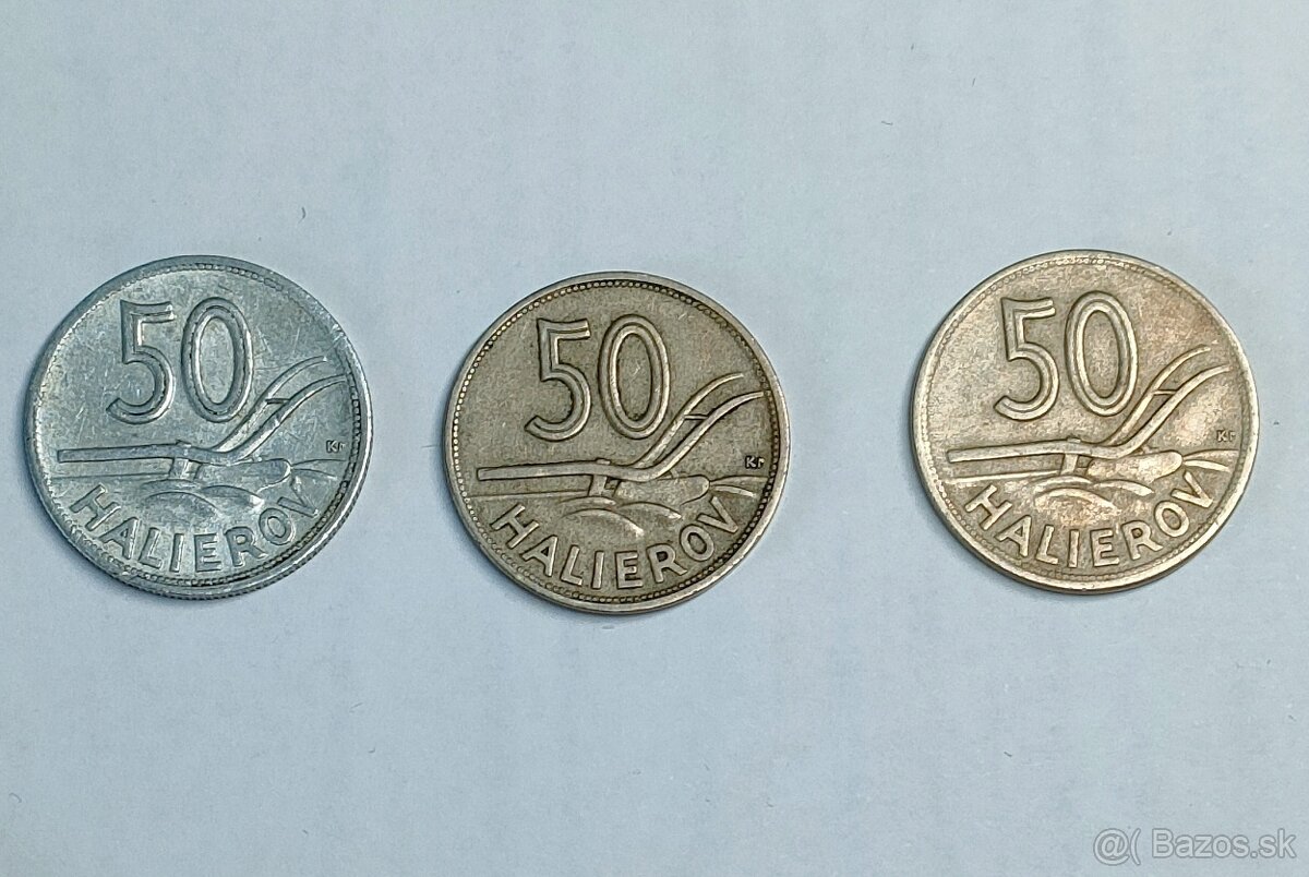 Sada mincí 1. SK štát - 13