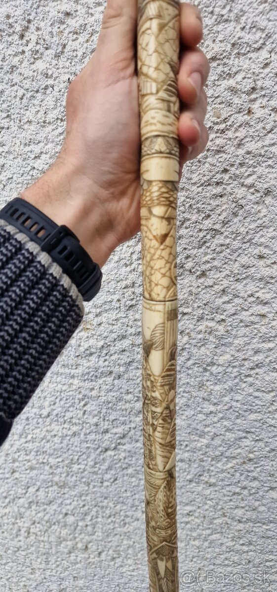 ázijský dekoratívny nôž - 13