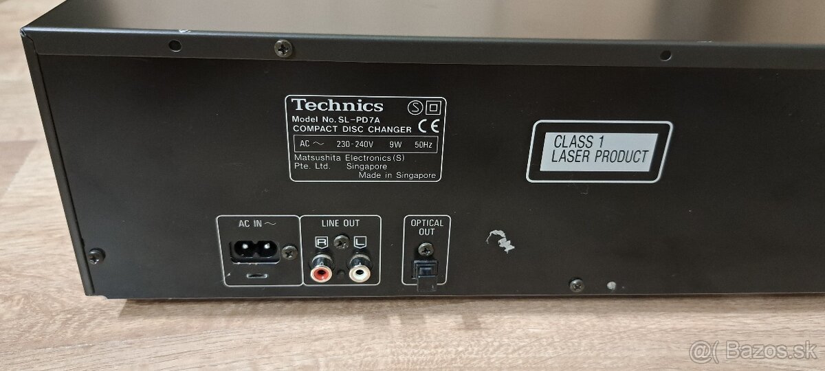 Technics SL - PD 7a - 13