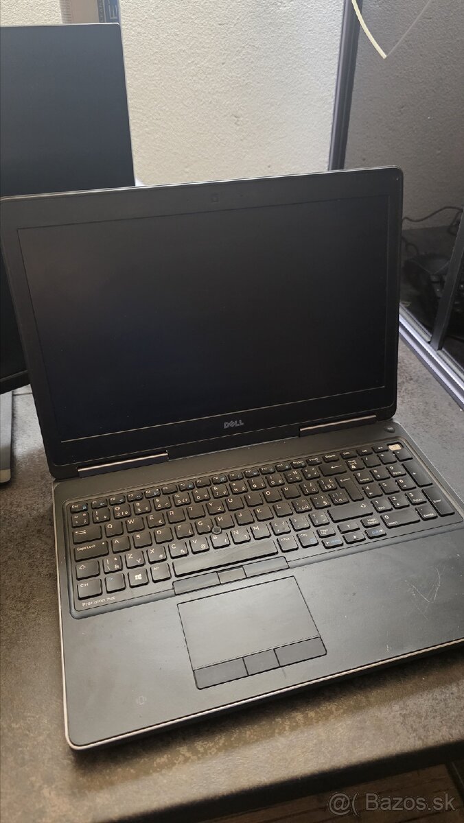 Notebok Dell precision 7520 - 13