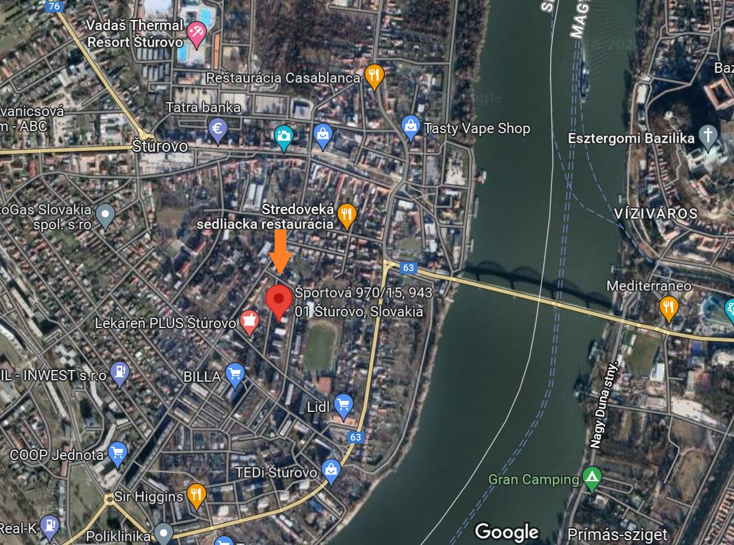 Prenájom bytu 3+1 Štúrovo – Športová ulica - 13