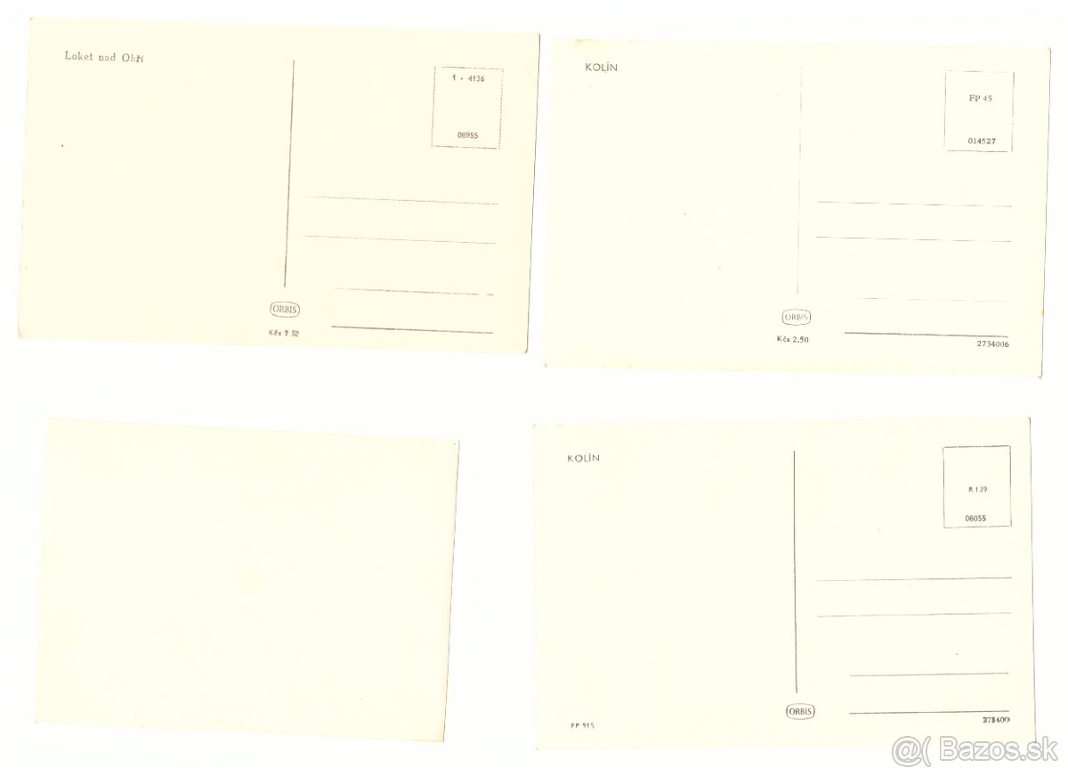 Pohľadnice mestá a krajina mix - 13