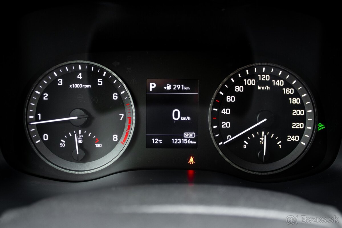 Hyundai Tucson 1.6 T-GDi Smart A/T 130 kW 2019 - 13