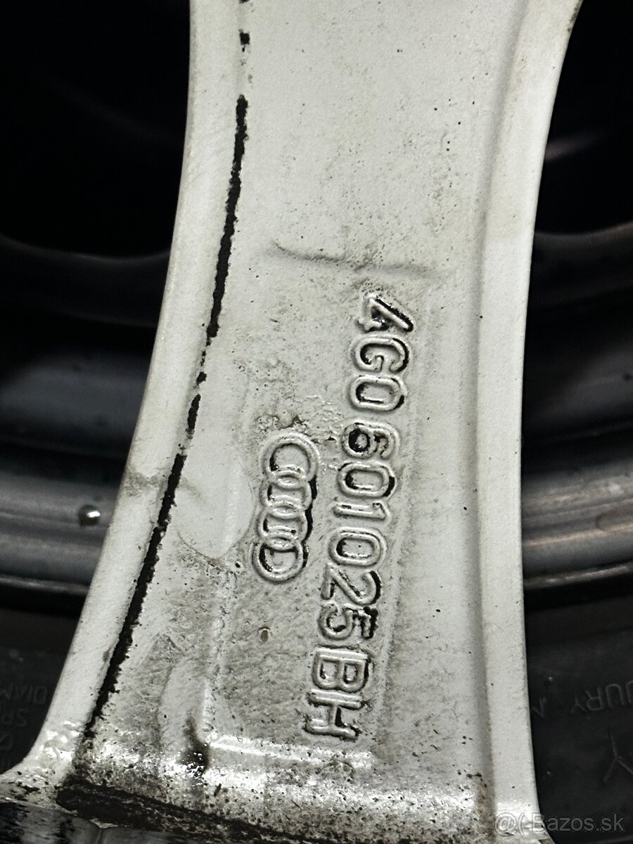 5x112 R17 8J ET39 Audi A6 + 225/55 R17 101V GOODRIDE - 13