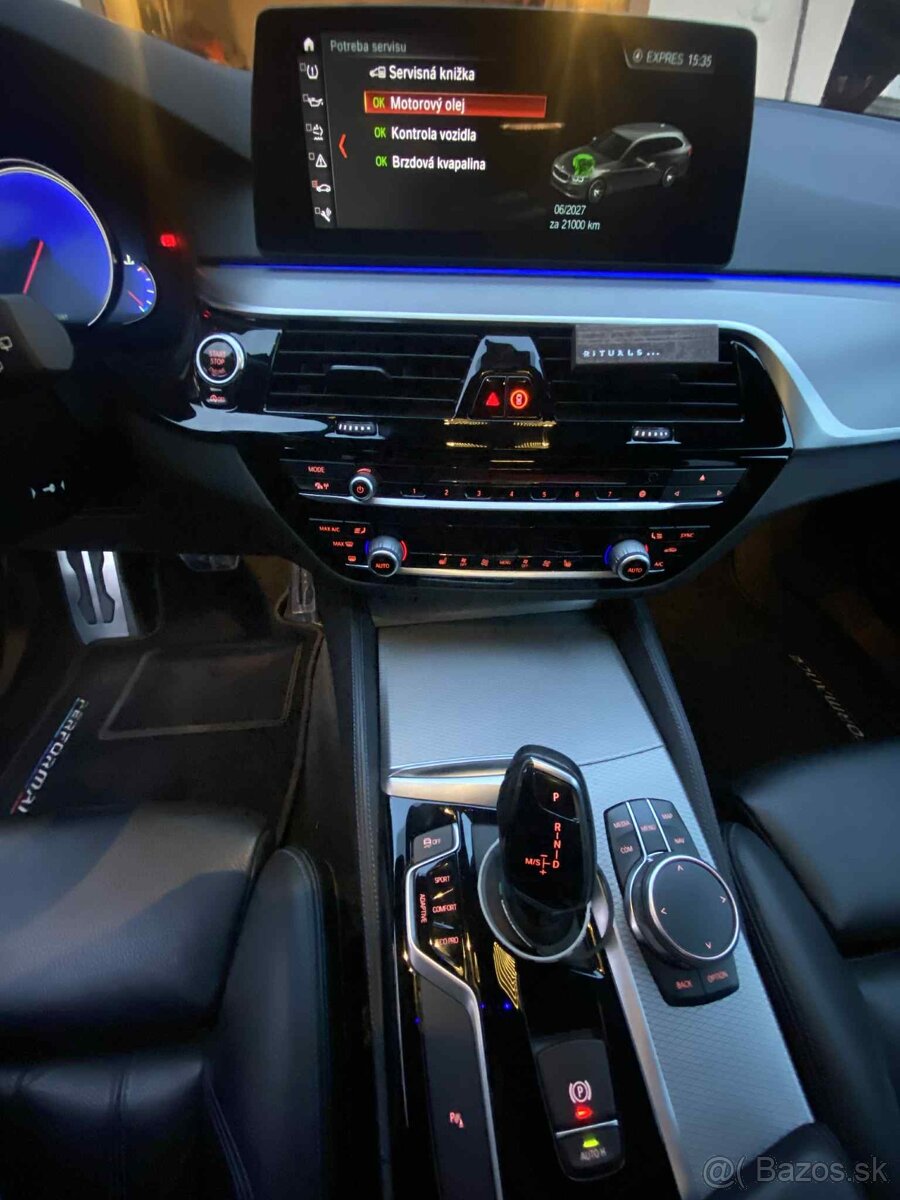 BMW 520d M packet - 13