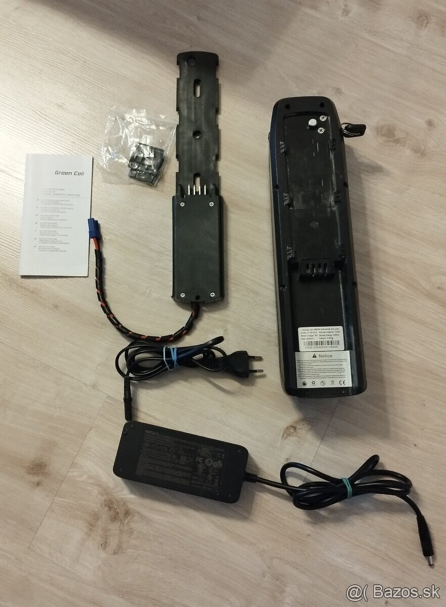 Batéria na elektrobicykel - 36V 7.5 Ah Li-Ion, 270 W - 13