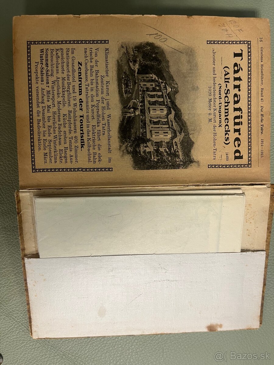 Sprievodca po Tatrách. RU - 13