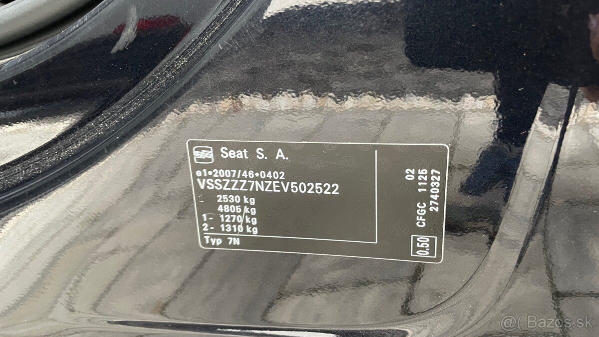 SEAT ALHAMBRA DSG - NA PREDAJ - 13