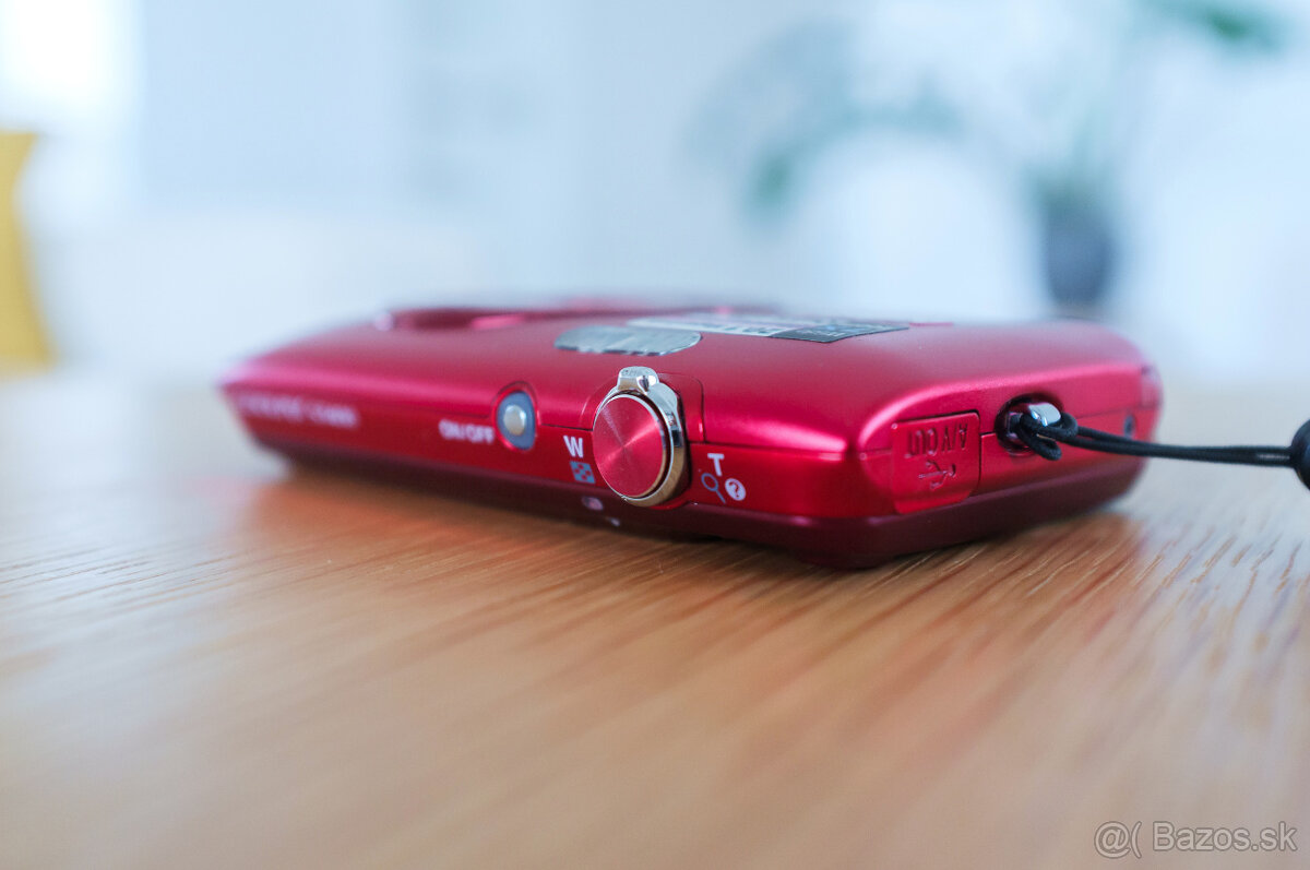 Nikon Coolpix S3400 červený - 13