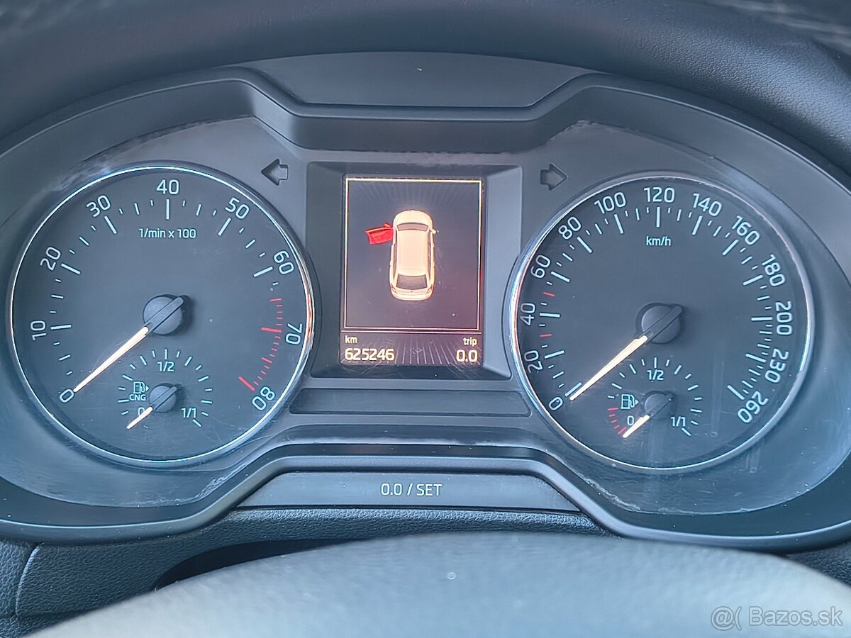 Škoda Octavia Combi 1,4 TGI 2016 - 13