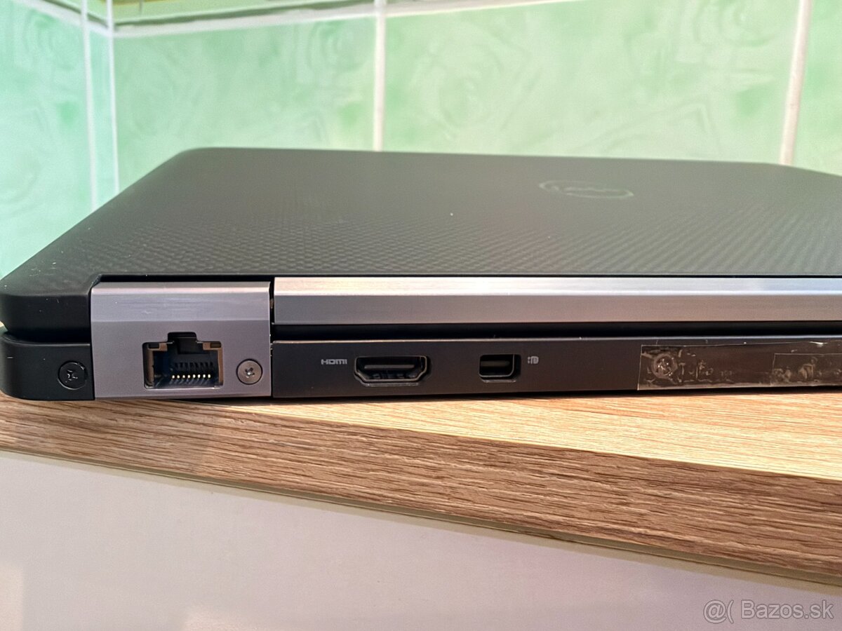 14" notebook Dell Latitude E7470, dotykový, 2K, 16GB - 13
