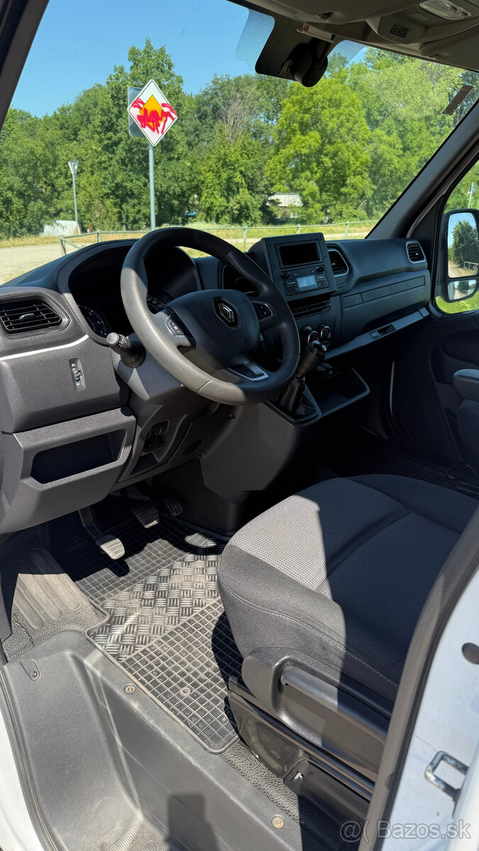 RENAULT MASTER III 2022-PLACHTOVÝ VALNÍK-super stav - 13
