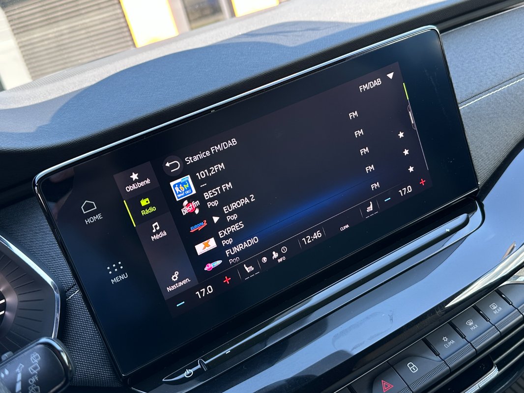 Škoda Octavia Combi 2.0 TDi DSG - 13