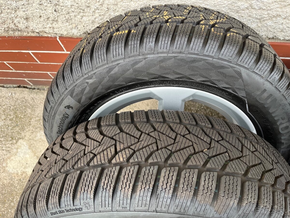 R16 skoro nová zimná sada 5x112 Audi Q2 - 13