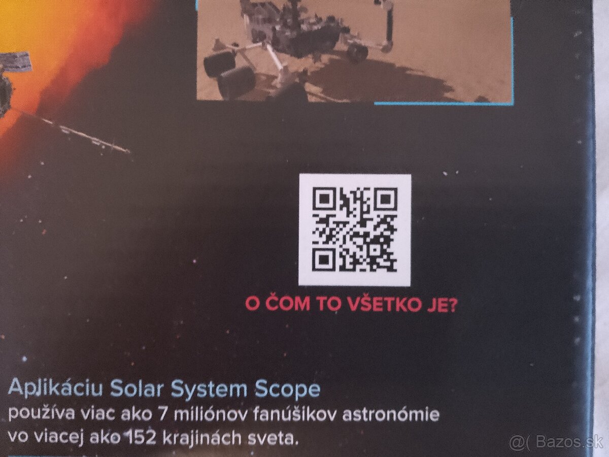 Encyklopédia vesmíru a Solar system Scope - 13