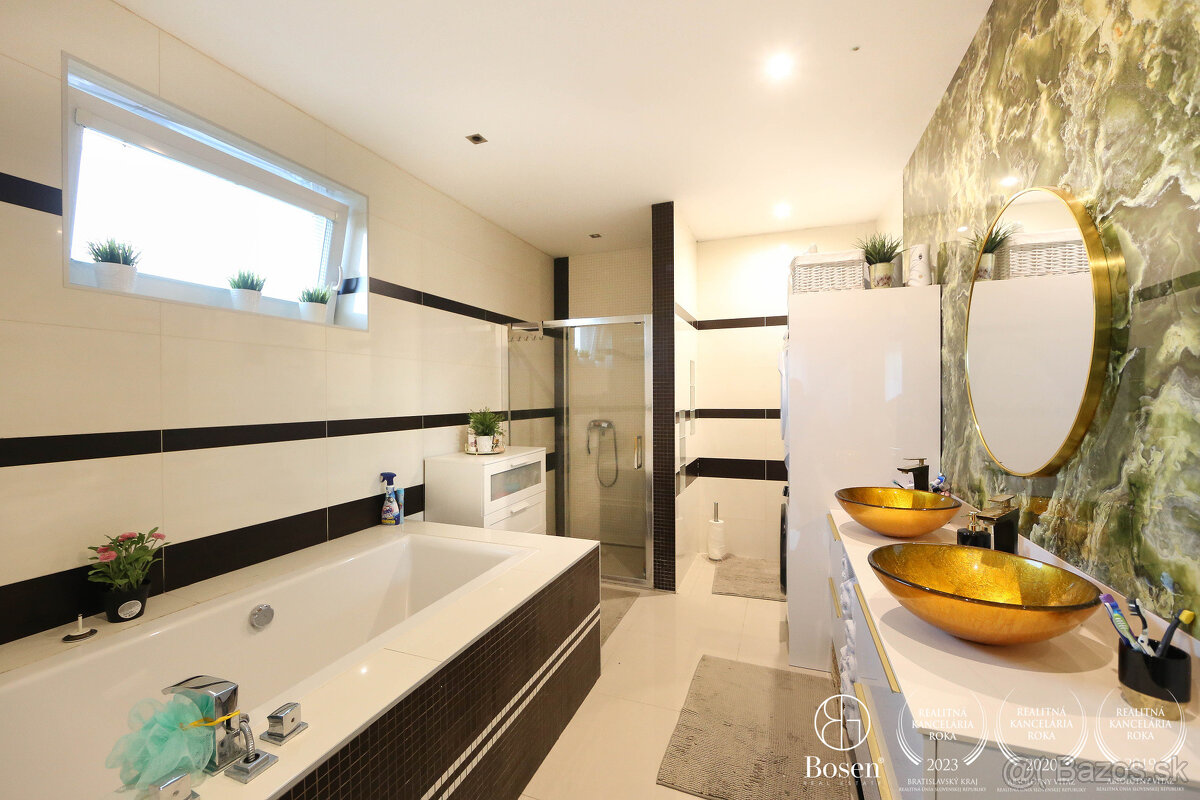 BOSEN | Na predaj výnimočný 5+1 izbový zariadený rodinný dom - 13