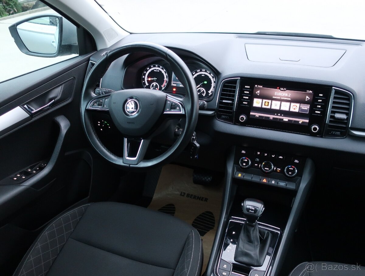 Škoda Karoq 3/2020 2.0TDi 110kW 4x4 DSG Executive-odpočetDPH - 13