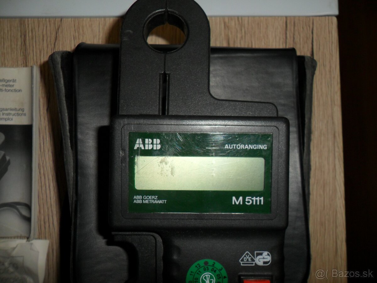 Meracie prístroje - 13