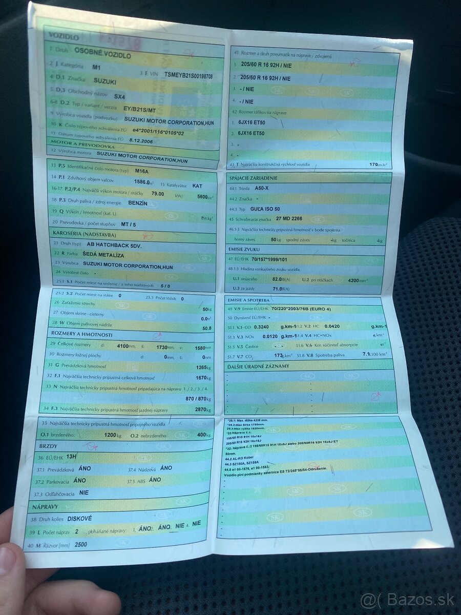 Suzuki sx4 - 13