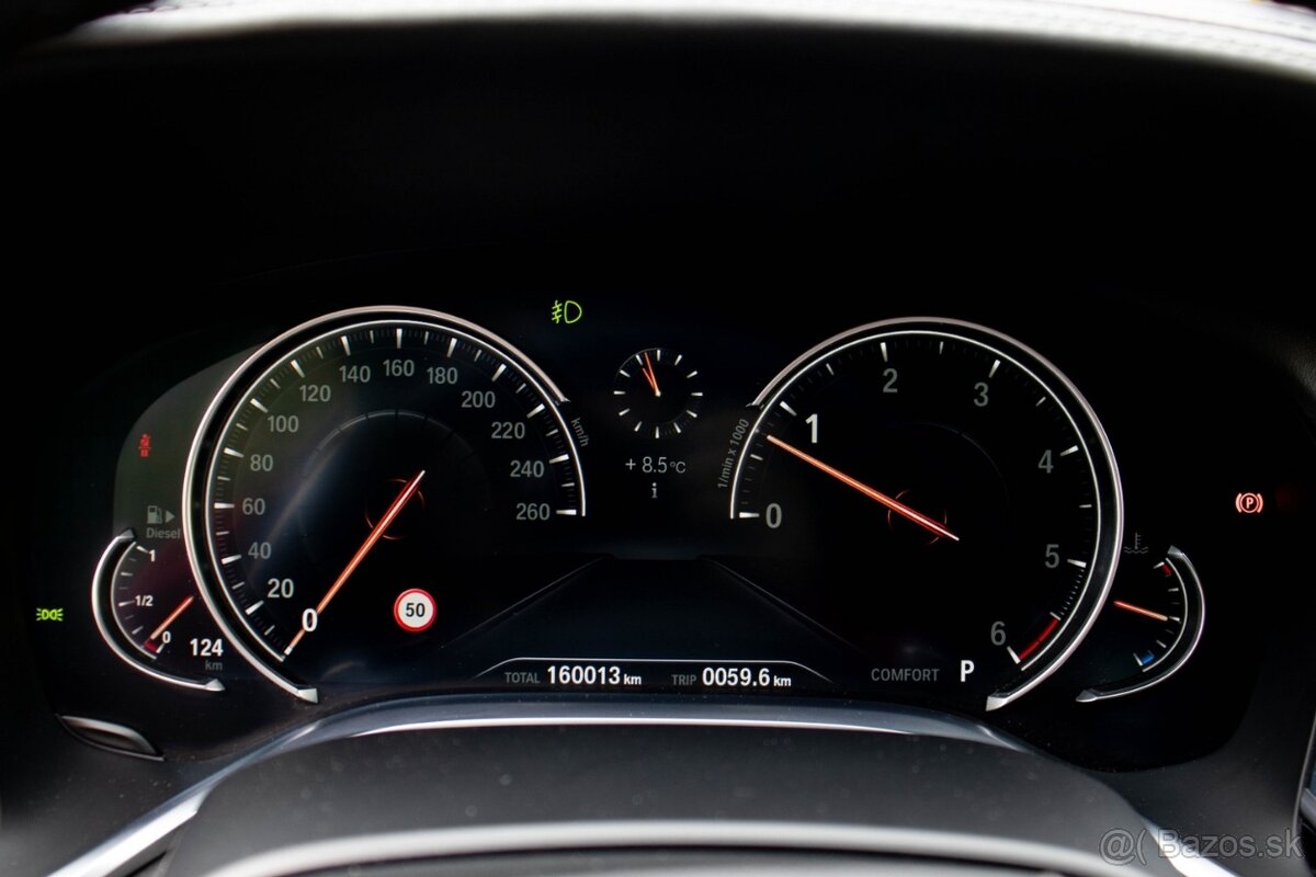 BMW Rad 7 740d xDrive A/T - 13